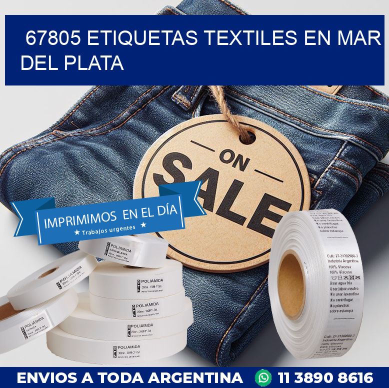 67805 ETIQUETAS TEXTILES EN MAR DEL PLATA