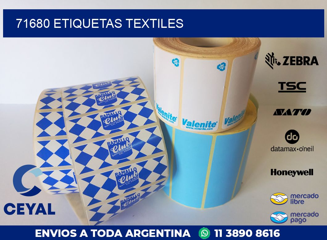 71680 ETIQUETAS TEXTILES