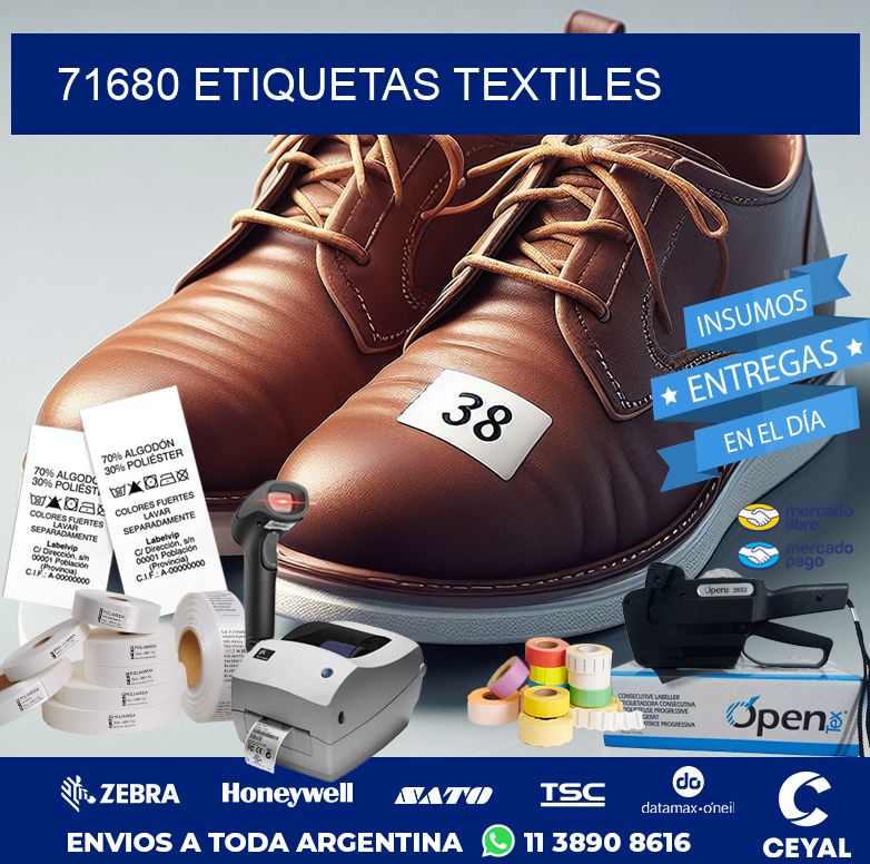 71680 ETIQUETAS TEXTILES