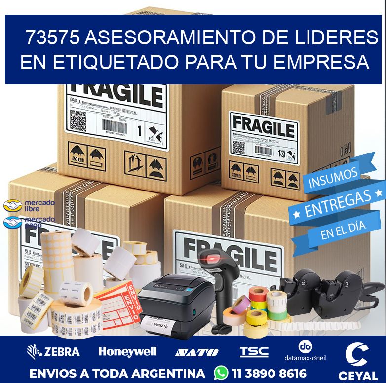 73575 ASESORAMIENTO DE LIDERES EN ETIQUETADO PARA TU EMPRESA
