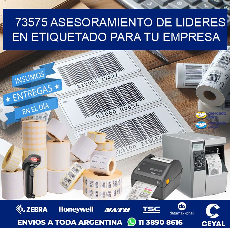 73575 ASESORAMIENTO DE LIDERES EN ETIQUETADO PARA TU EMPRESA
