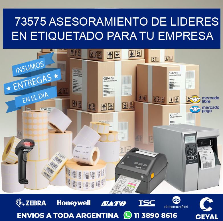 73575 ASESORAMIENTO DE LIDERES EN ETIQUETADO PARA TU EMPRESA