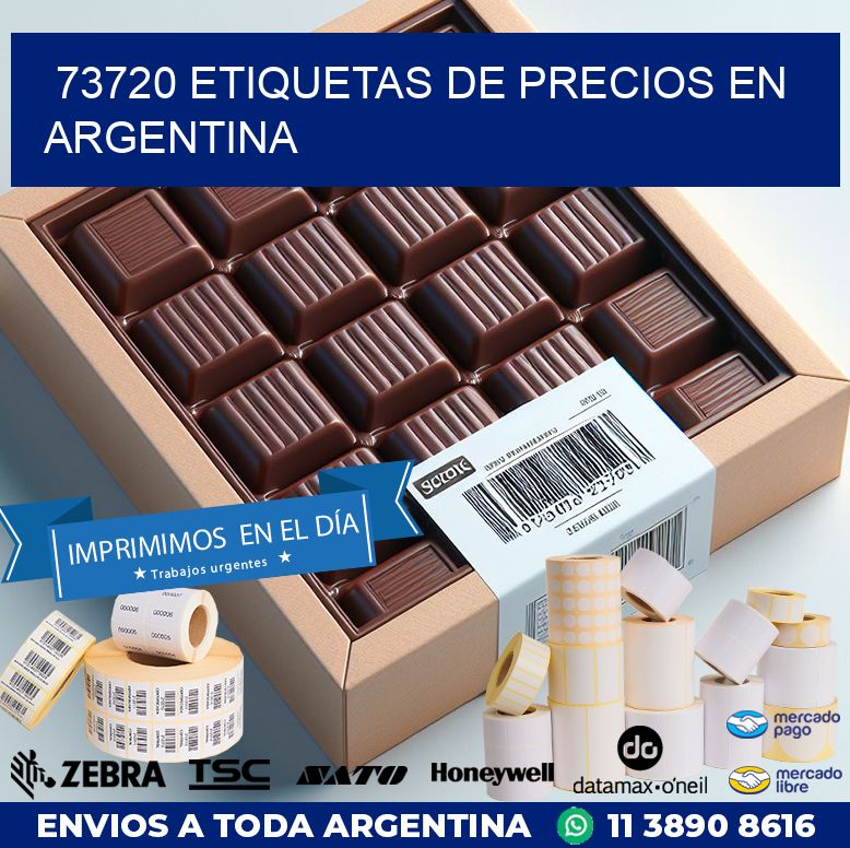 73720 ETIQUETAS DE PRECIOS EN ARGENTINA