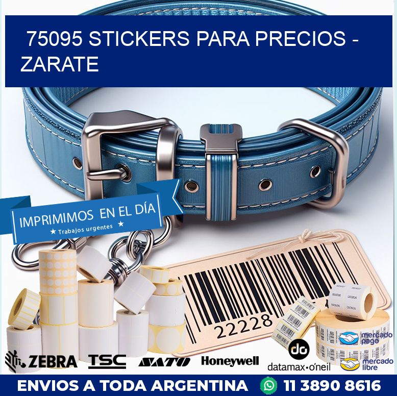 75095 STICKERS PARA PRECIOS – ZARATE