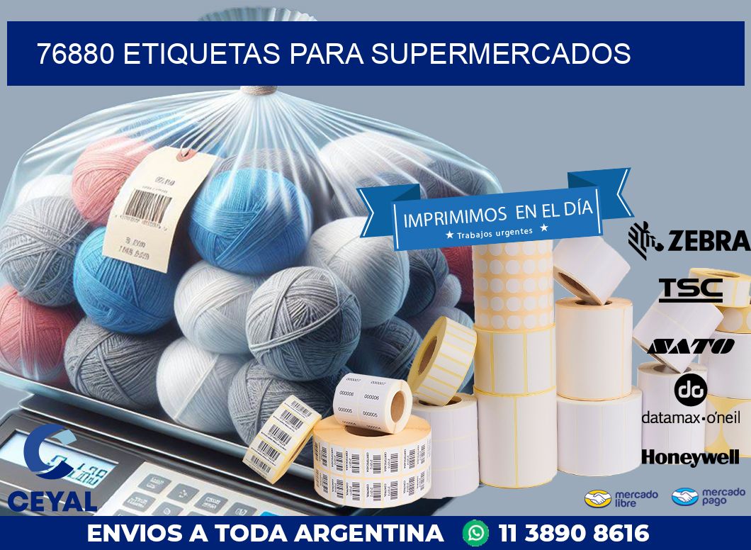 76880 ETIQUETAS PARA SUPERMERCADOS