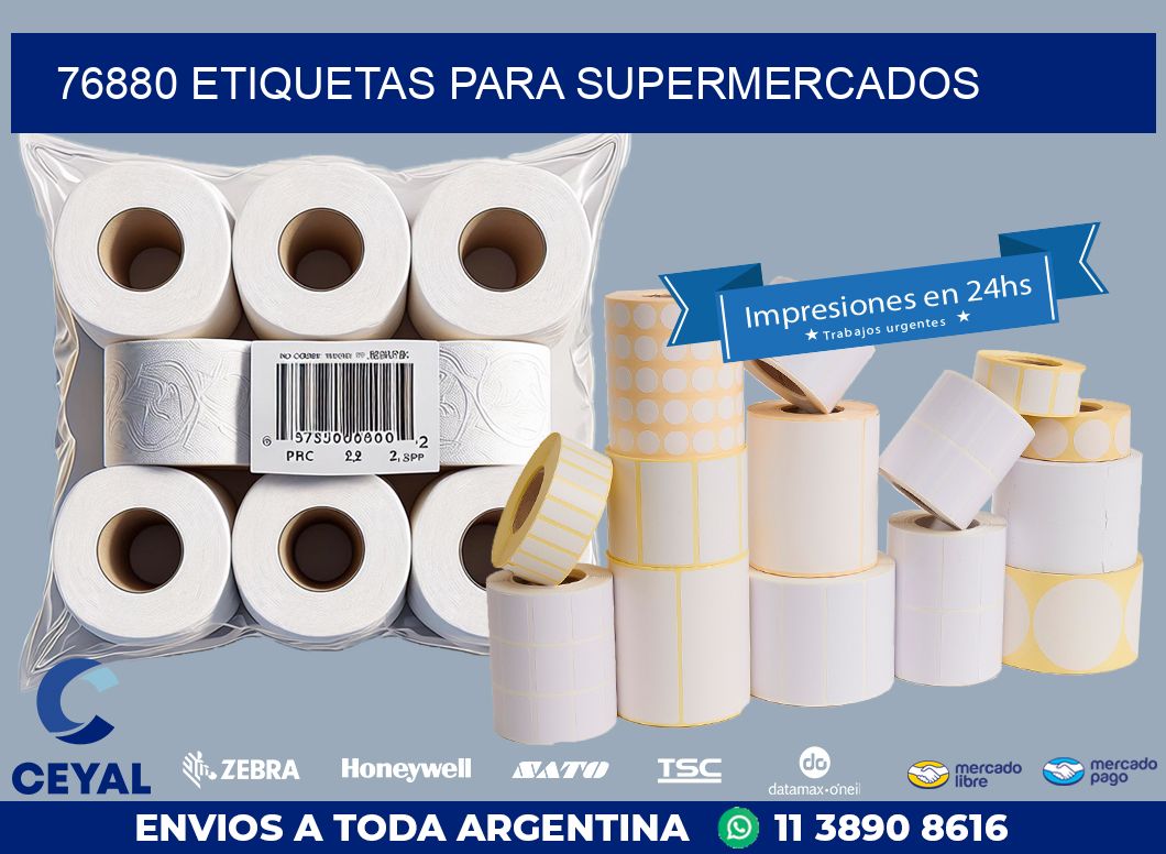 76880 ETIQUETAS PARA SUPERMERCADOS