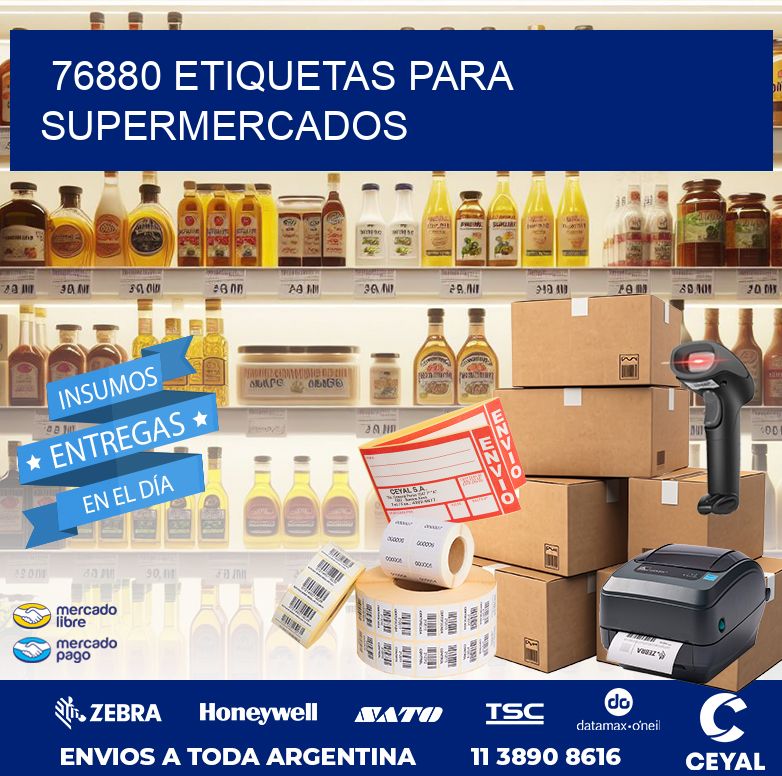 76880 ETIQUETAS PARA SUPERMERCADOS