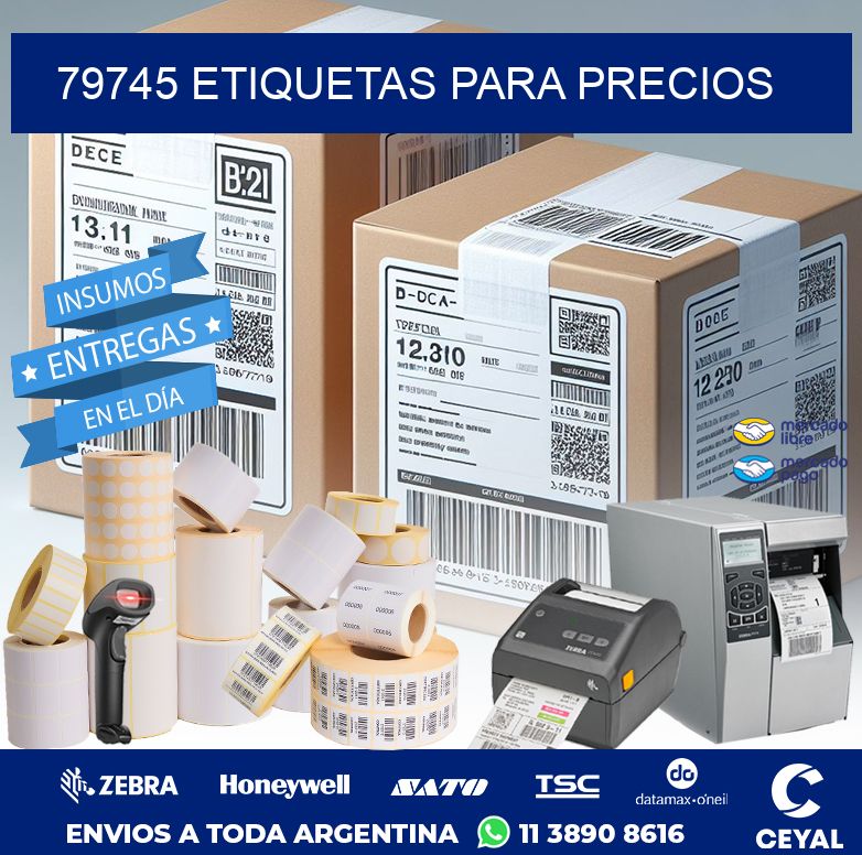 79745 ETIQUETAS PARA PRECIOS