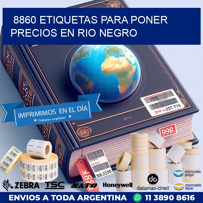 8860 ETIQUETAS PARA PONER PRECIOS EN RIO NEGRO