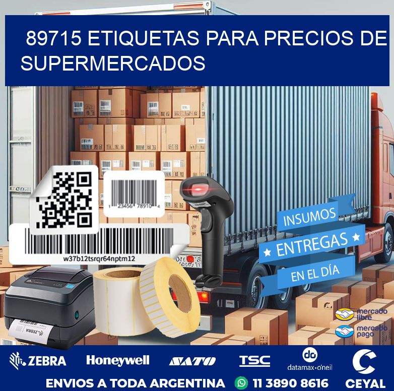 89715 ETIQUETAS PARA PRECIOS DE SUPERMERCADOS
