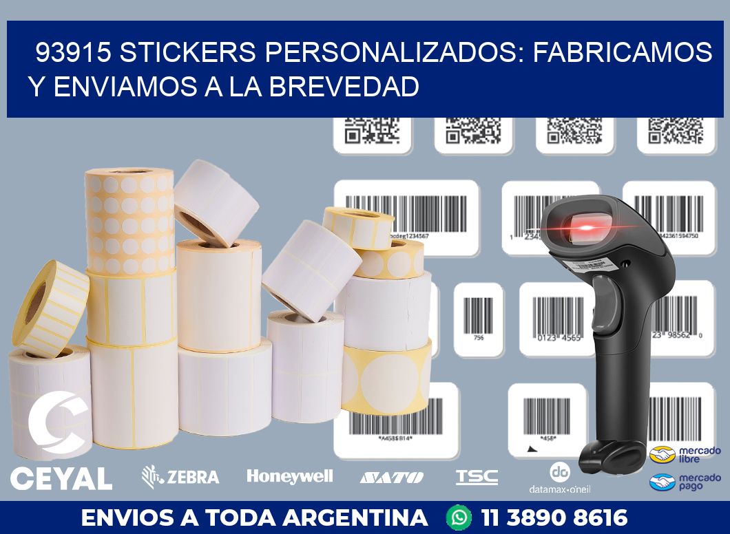 93915 STICKERS PERSONALIZADOS: FABRICAMOS Y ENVIAMOS A LA BREVEDAD