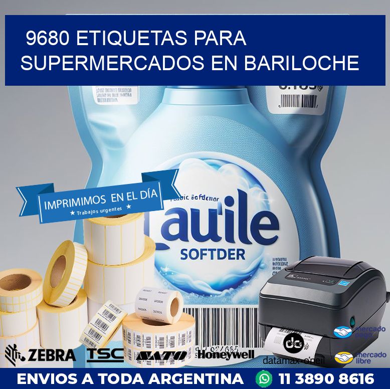 9680 ETIQUETAS PARA SUPERMERCADOS EN BARILOCHE