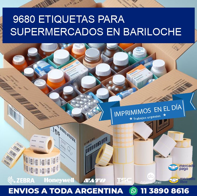 9680 ETIQUETAS PARA SUPERMERCADOS EN BARILOCHE