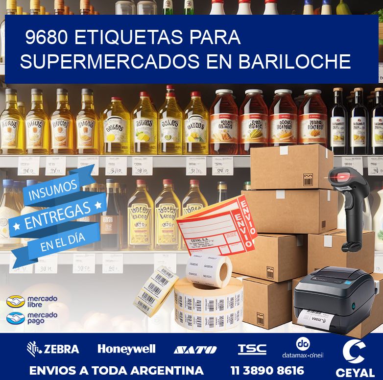 9680 ETIQUETAS PARA SUPERMERCADOS EN BARILOCHE