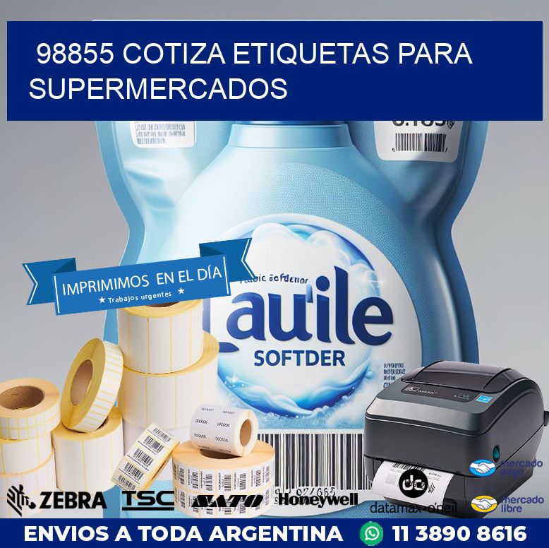 98855 COTIZA ETIQUETAS PARA SUPERMERCADOS
