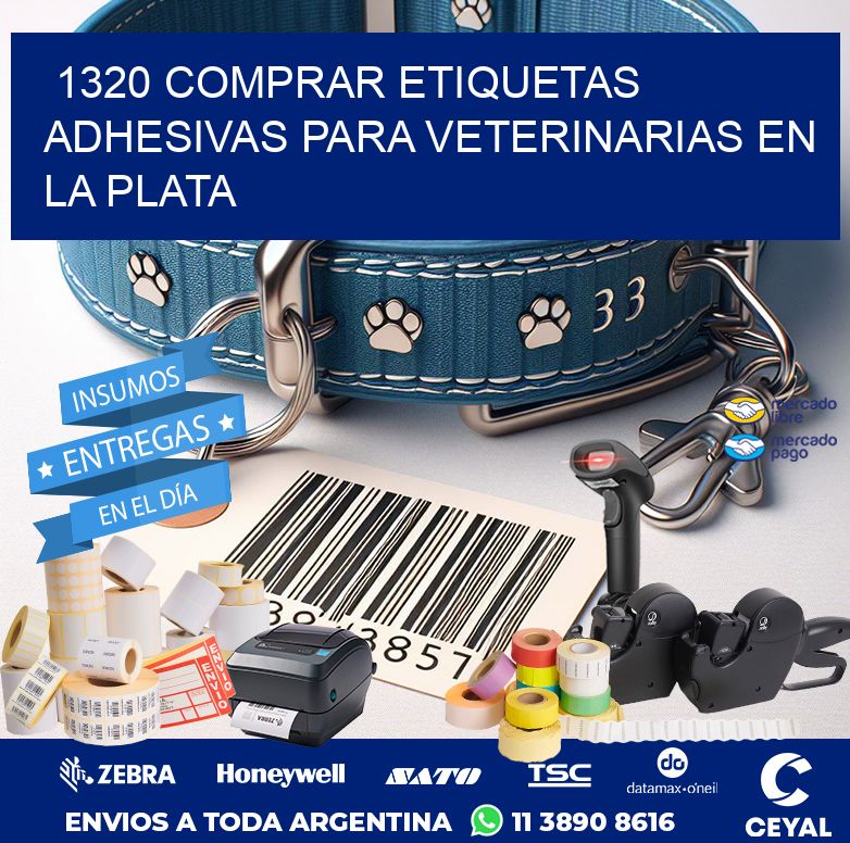 1320 COMPRAR ETIQUETAS ADHESIVAS PARA VETERINARIAS EN LA PLATA