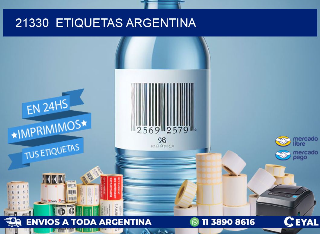 21330 etiquetas argentina