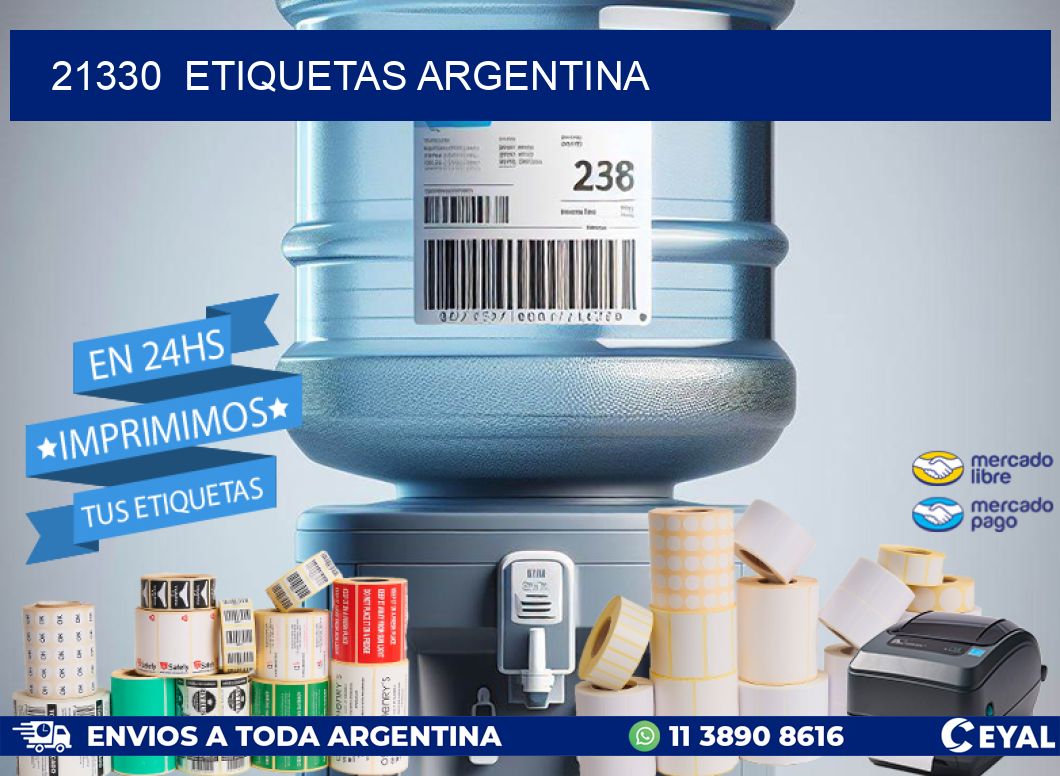 21330 etiquetas argentina