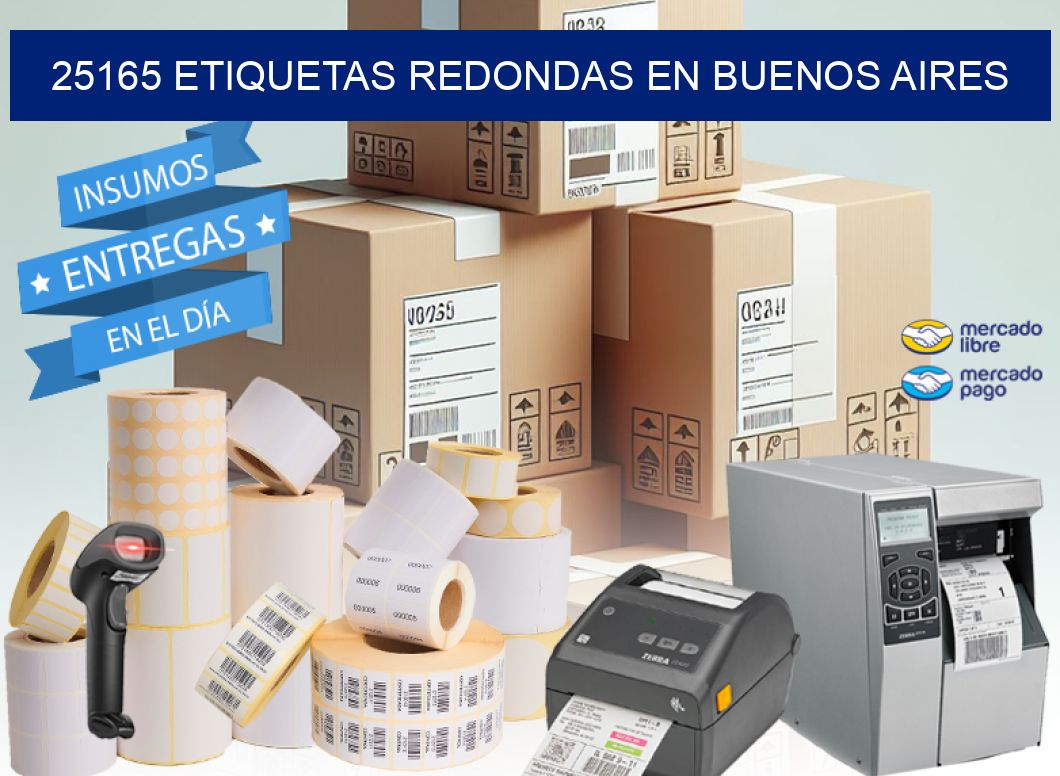 25165 ETIQUETAS REDONDAS EN BUENOS AIRES