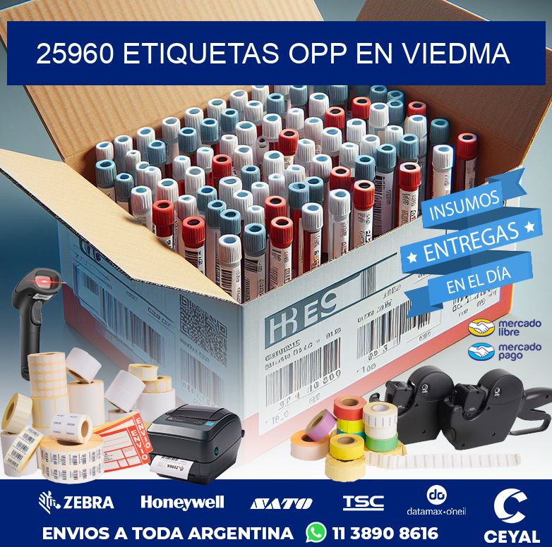 25960 ETIQUETAS OPP EN VIEDMA