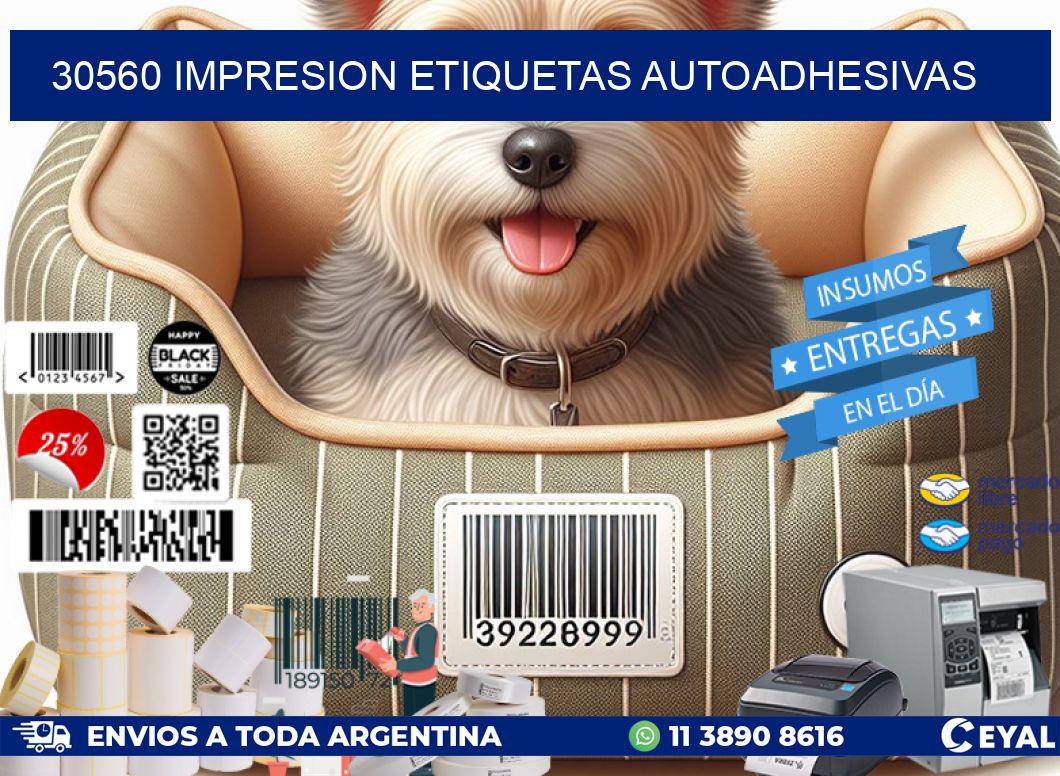 30560 impresion etiquetas autoadhesivas