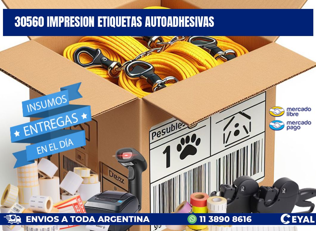 30560 impresion etiquetas autoadhesivas