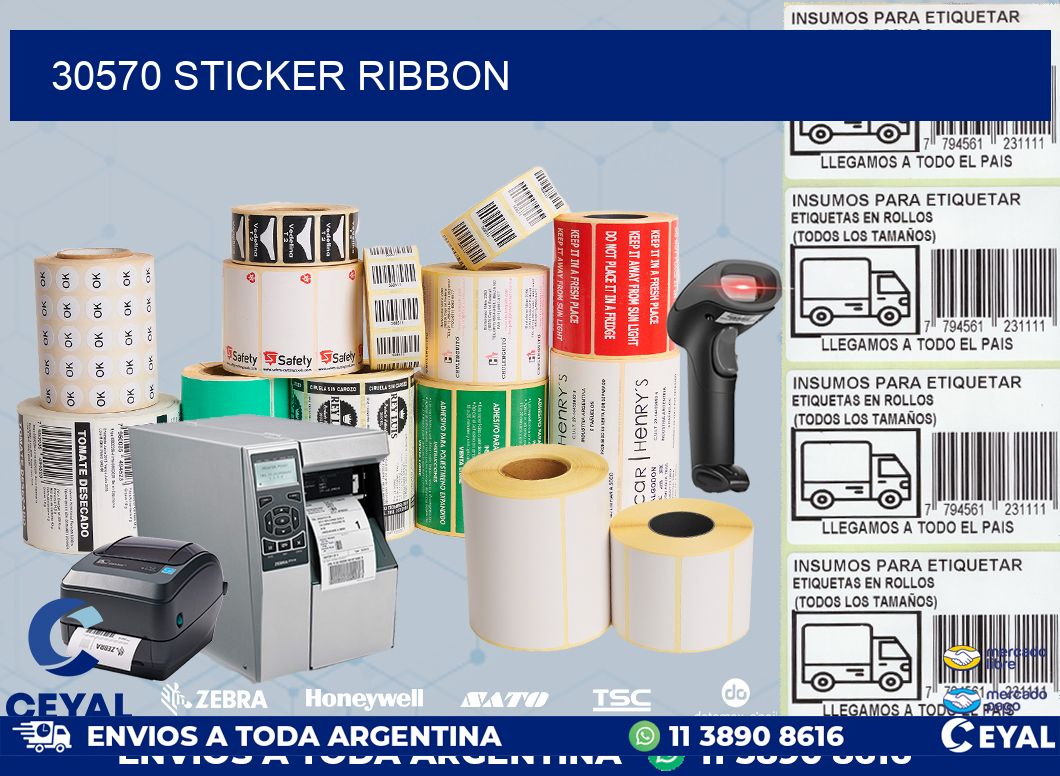 30570 sticker ribbon