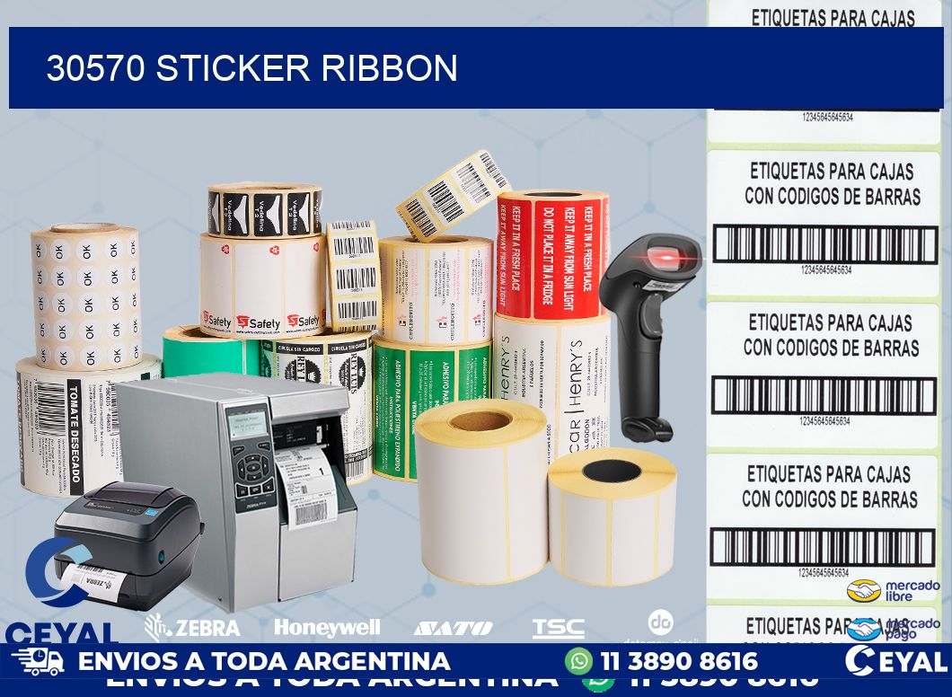 30570 sticker ribbon