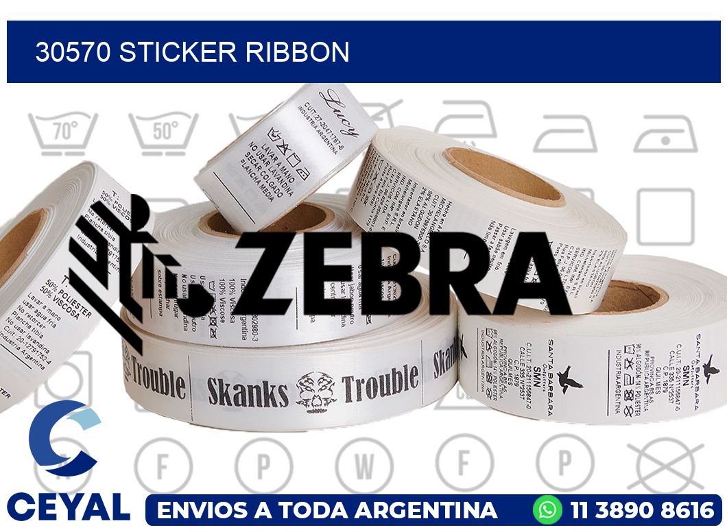 30570 sticker ribbon