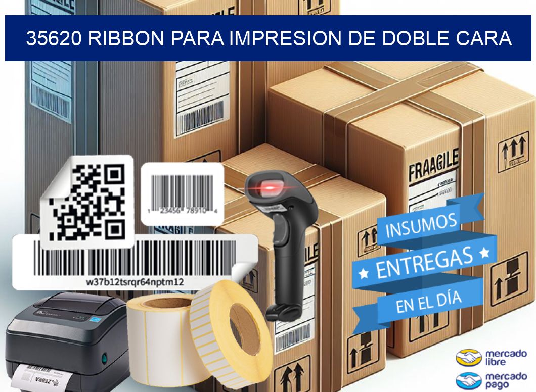 35620 RIBBON PARA IMPRESION DE DOBLE CARA