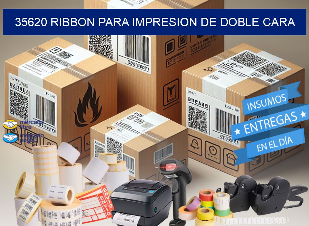 35620 RIBBON PARA IMPRESION DE DOBLE CARA