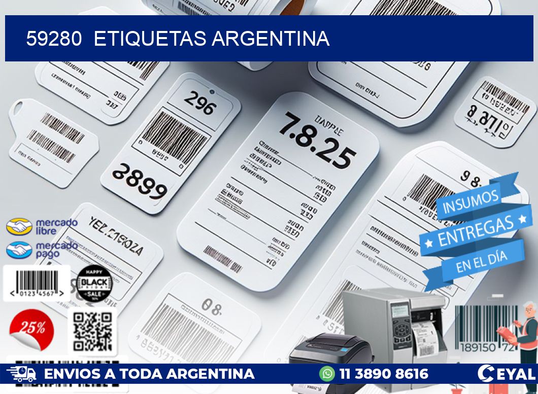 59280 etiquetas argentina