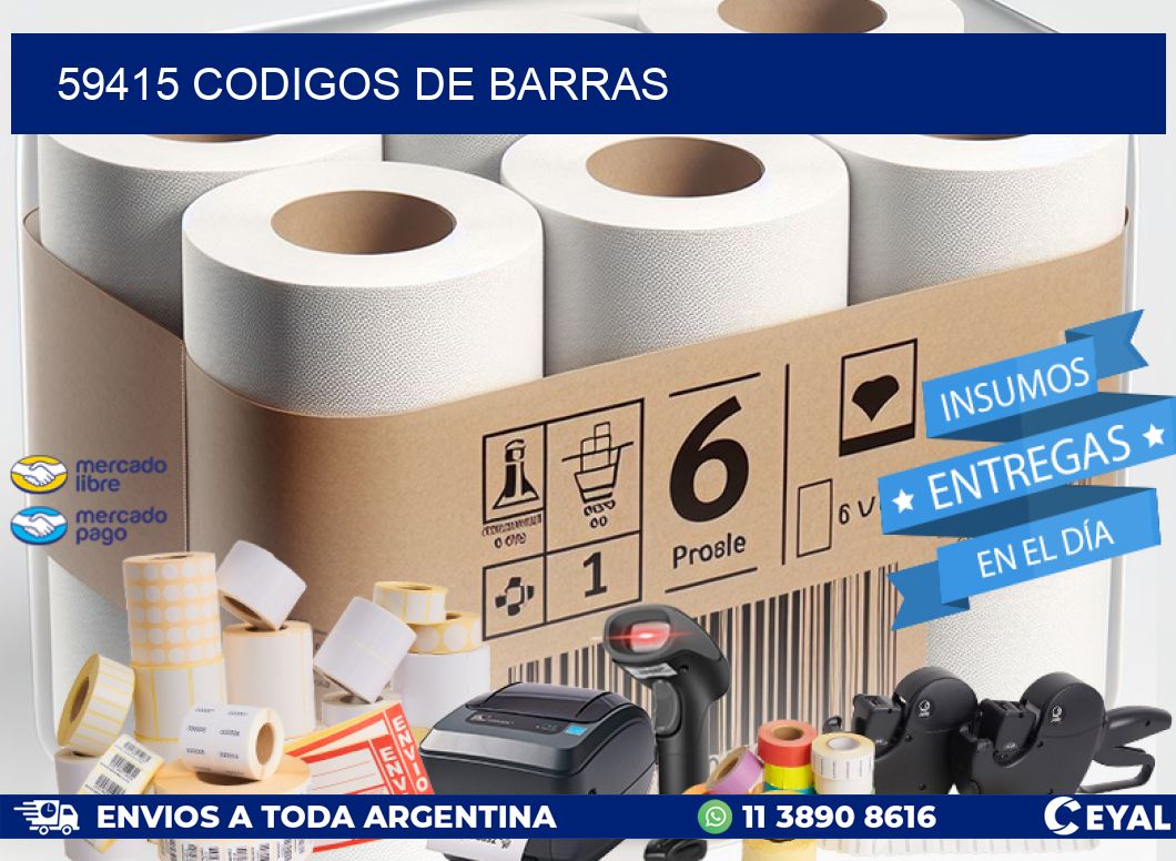 59415 codigos de barras