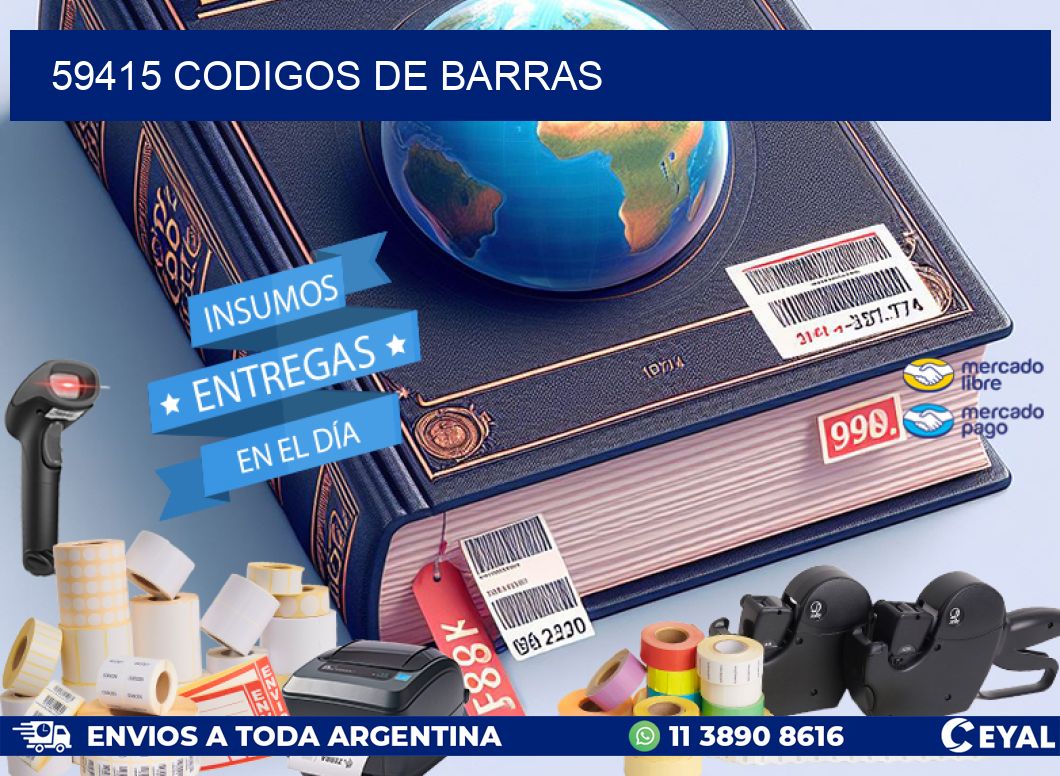 59415 codigos de barras
