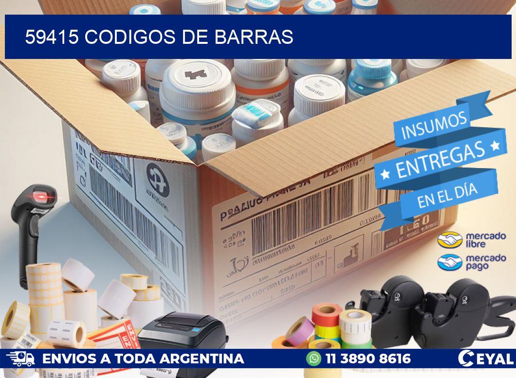 59415 codigos de barras