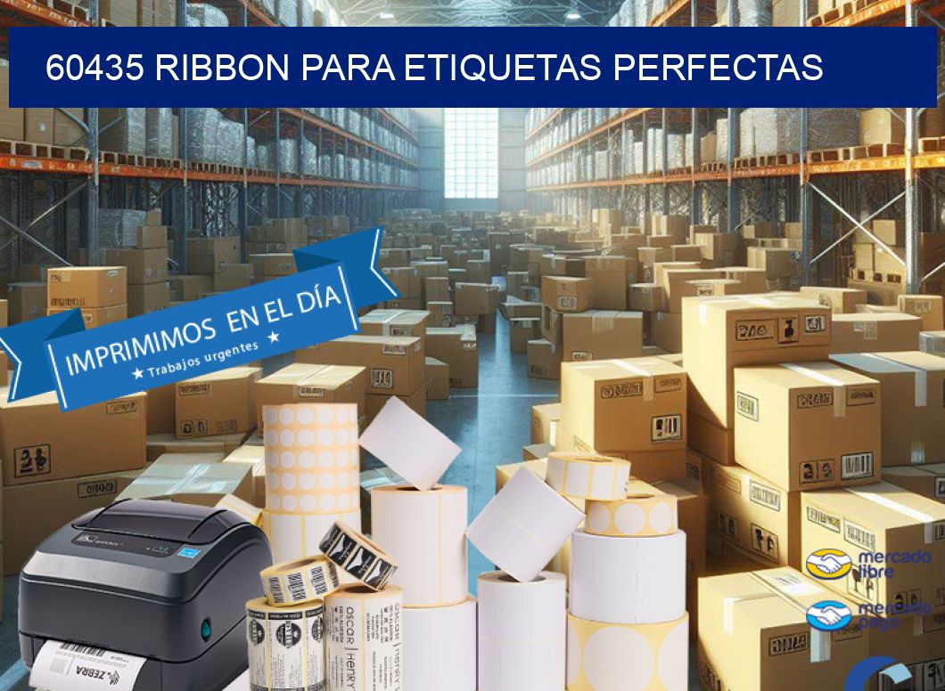 60435 RIBBON PARA ETIQUETAS PERFECTAS