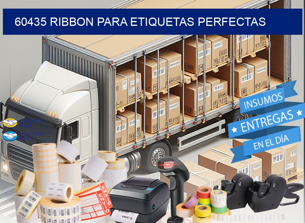 60435 RIBBON PARA ETIQUETAS PERFECTAS