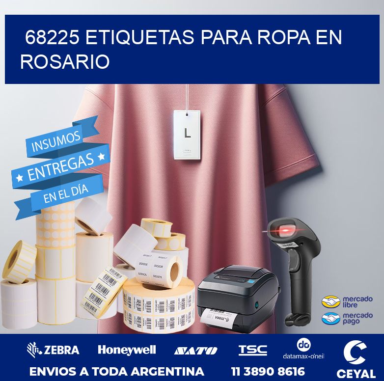 68225 ETIQUETAS PARA ROPA EN ROSARIO