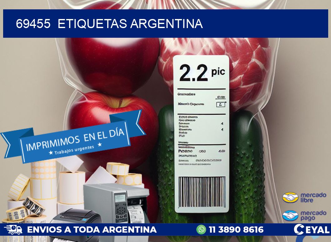 69455 etiquetas argentina