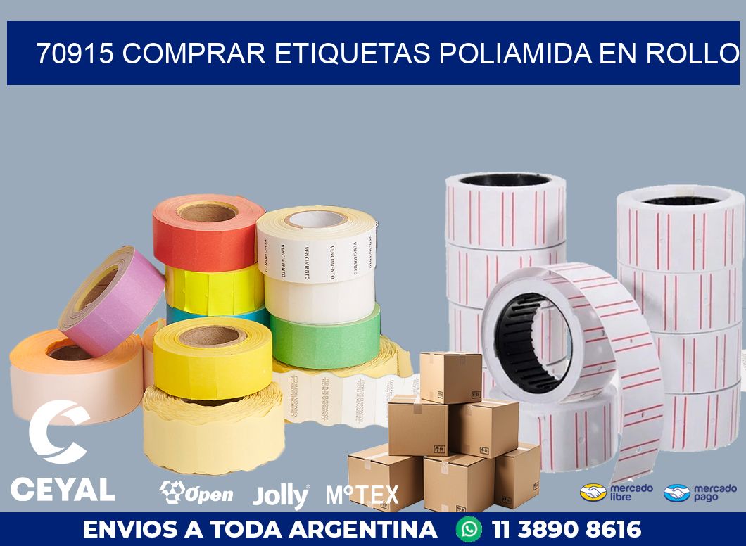 70915 COMPRAR ETIQUETAS POLIAMIDA EN ROLLO