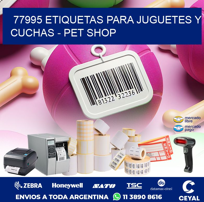 77995 ETIQUETAS PARA JUGUETES Y CUCHAS – PET SHOP