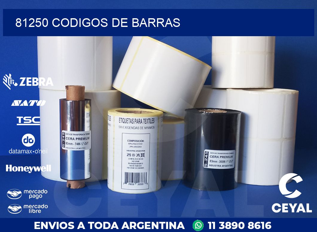 81250 codigos de barras