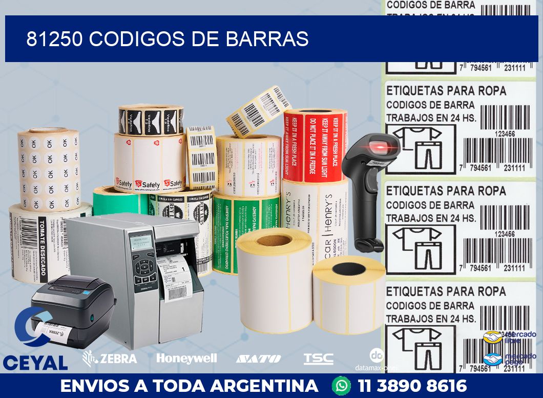 81250 codigos de barras