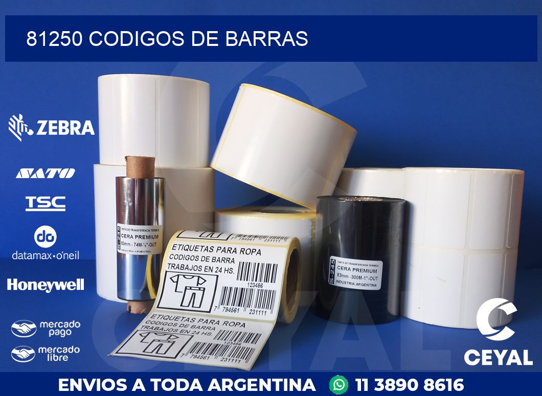 81250 codigos de barras