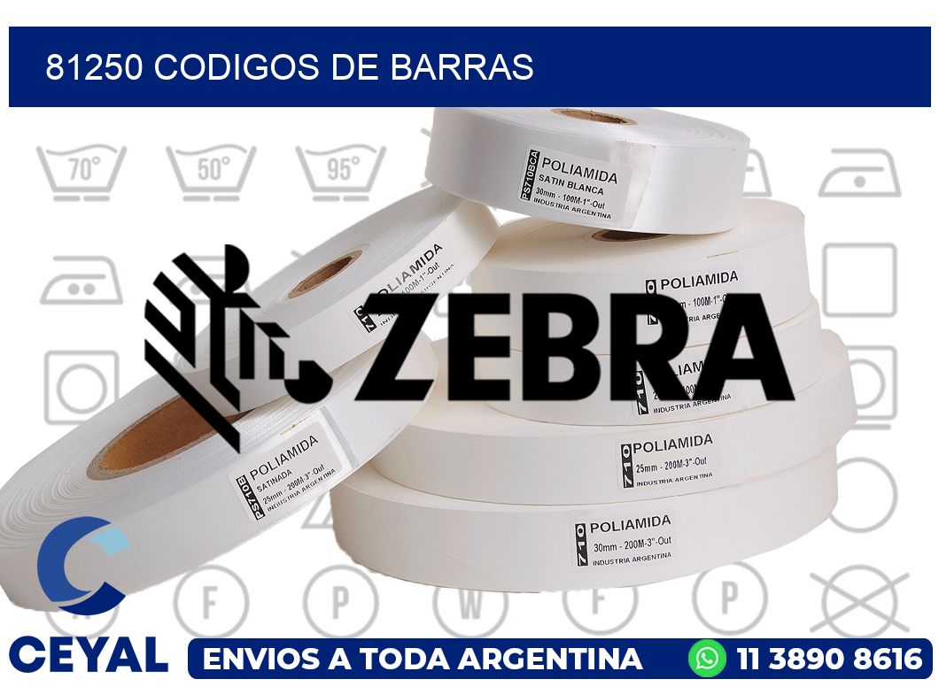 81250 codigos de barras