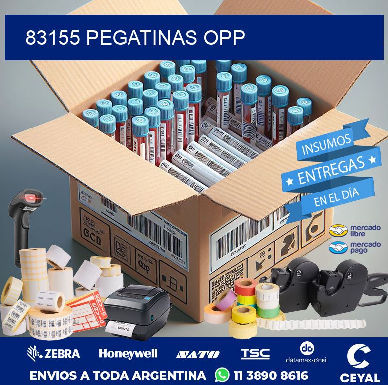 83155 PEGATINAS OPP
