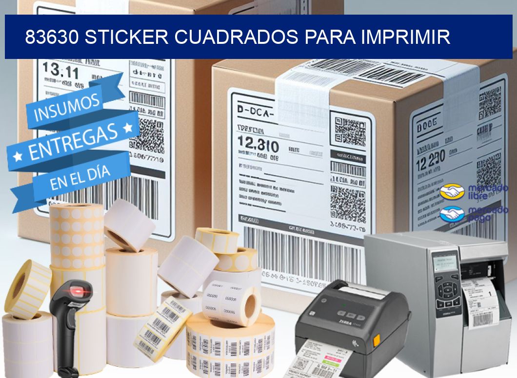 83630 STICKER CUADRADOS PARA IMPRIMIR