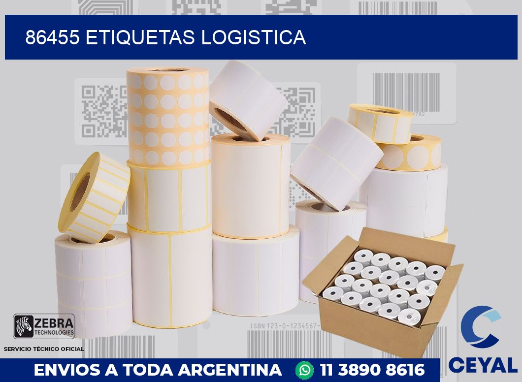 86455 etiquetas logistica