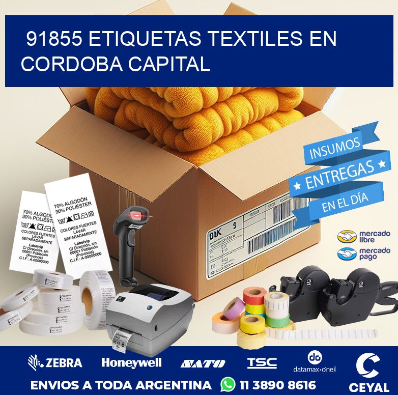 91855 ETIQUETAS TEXTILES EN CORDOBA CAPITAL