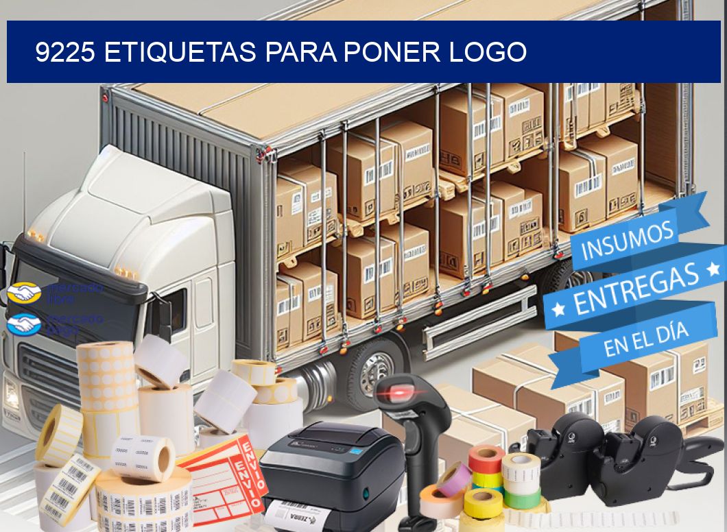 9225 ETIQUETAS PARA PONER LOGO